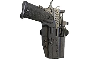 Comp-Tac International Holster: Performance-Driven Holster for IDPA/USPSA and Concealed Carry