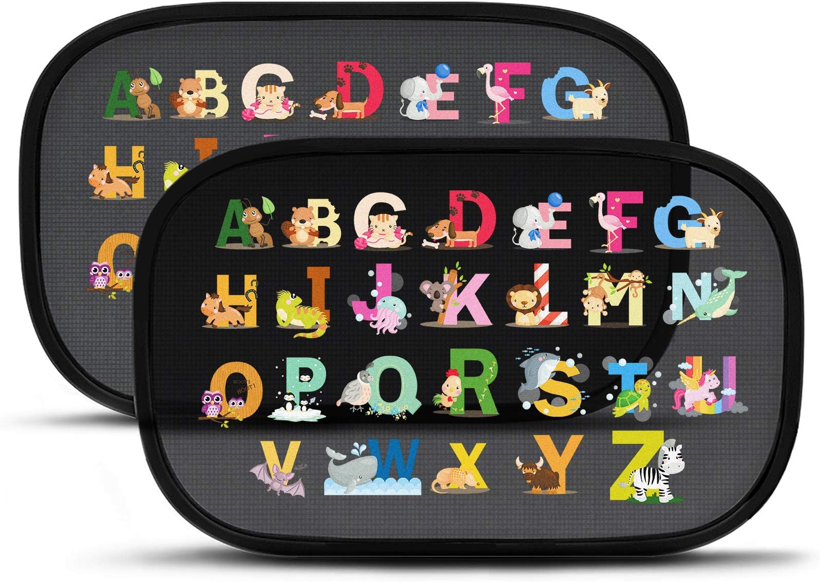 Pare Soleil Voiture Bébé Avec Protection UV 2 Pièces Auto Adhésif Pare-Soleil Fenêtres De