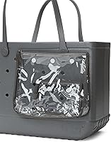 Vista 481 de BOGG BAG - Tote para playa, piscina, barco, deportes - EVA multiusos - Botones tonales