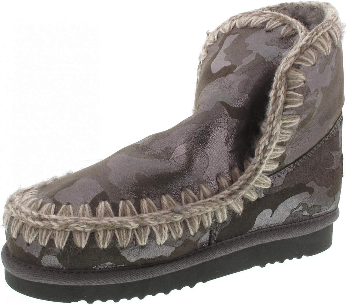 Mou Boots grijs zilver : Amazon.nl: Kleding, schoenen \u0026 sieraden