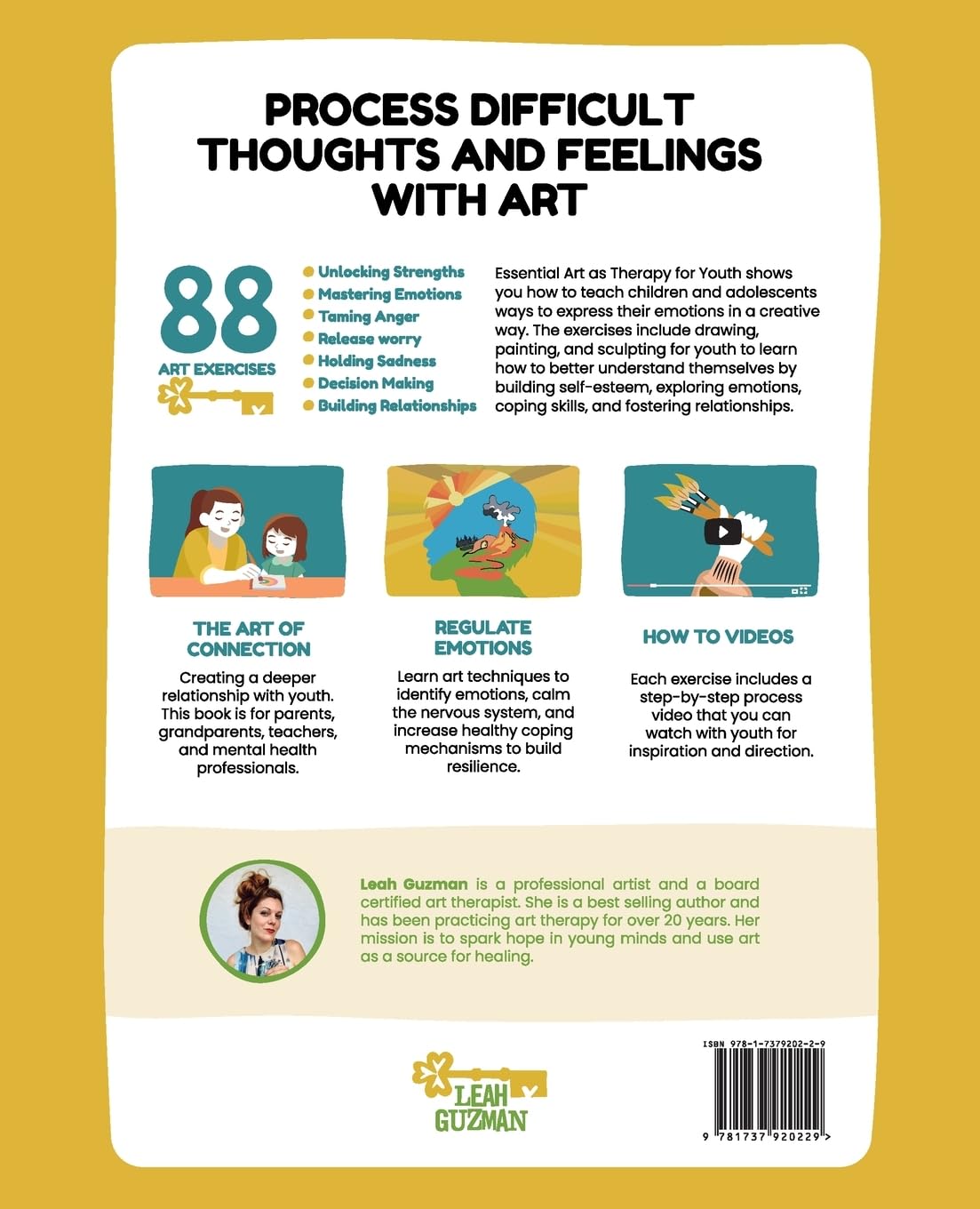 Essential Art As Therapy For Youth: Creative Ways to Express BIG Emotions