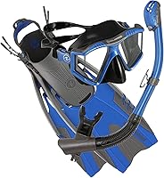 Vista 1 de U.S. Divers Combo de snorkel