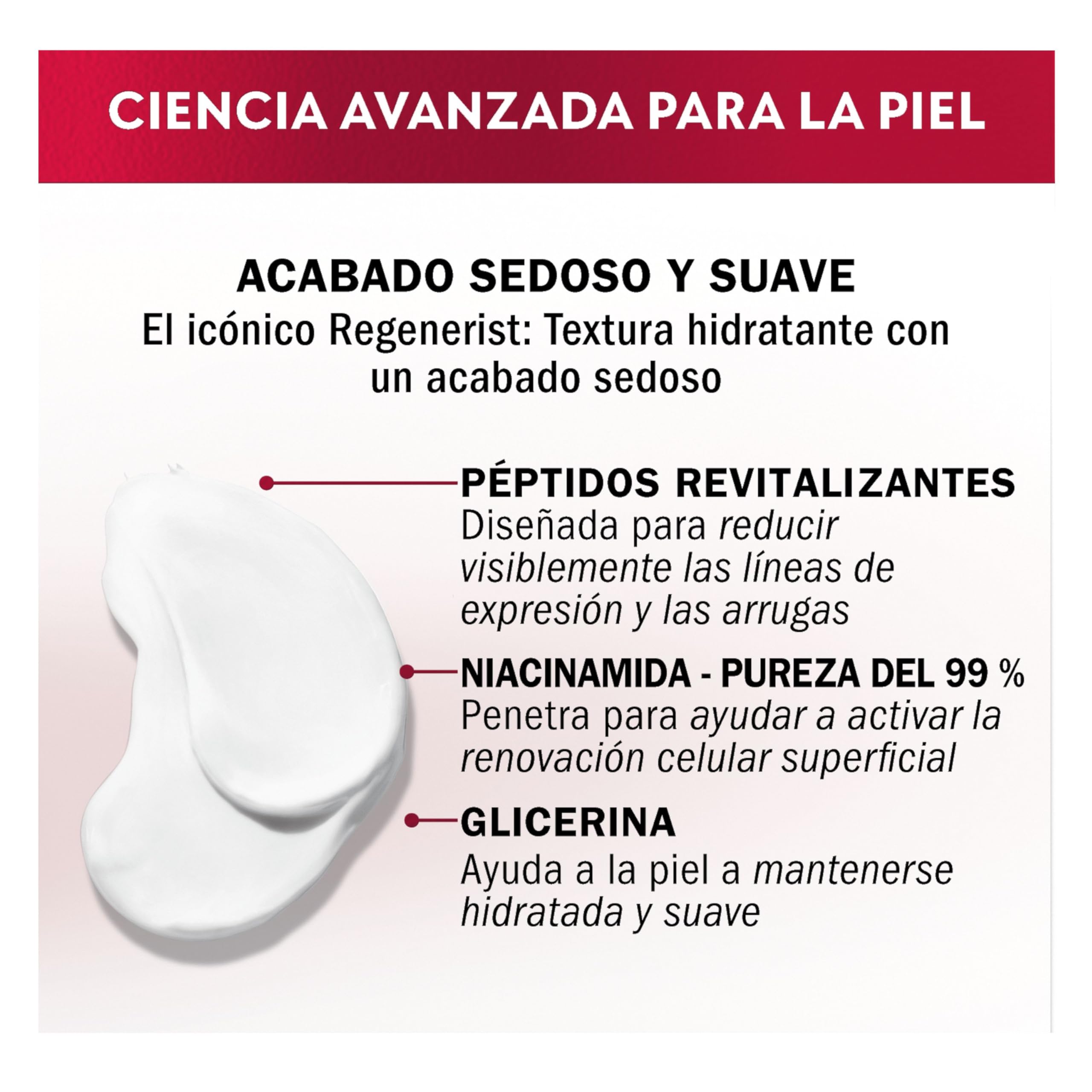 Olay Regenerist Crema Facial de Día 50ml + Olay Retinol24 Crema Noche 50ml | Tratamiento Antiarrugas, Piel Más Firme y Suave