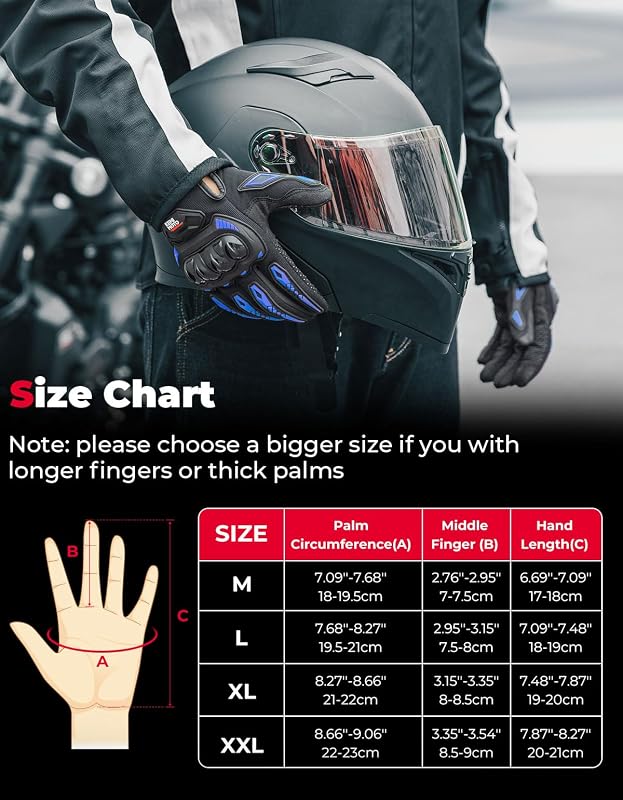 Mănuși moto de vară KEMIMOTO cu ecran tactil, protecție pentru articulații, respirabile, pentru motocicletă, bicicletă, scuter, pentru bărbați și femei, vânătoare