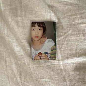 Amazon.co.jp: riize RIIZING baby 幼少期 トレカ ウォンビン