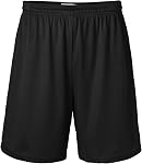 Soffe Mini-Mesh Fitness Short en nylon pour hommes