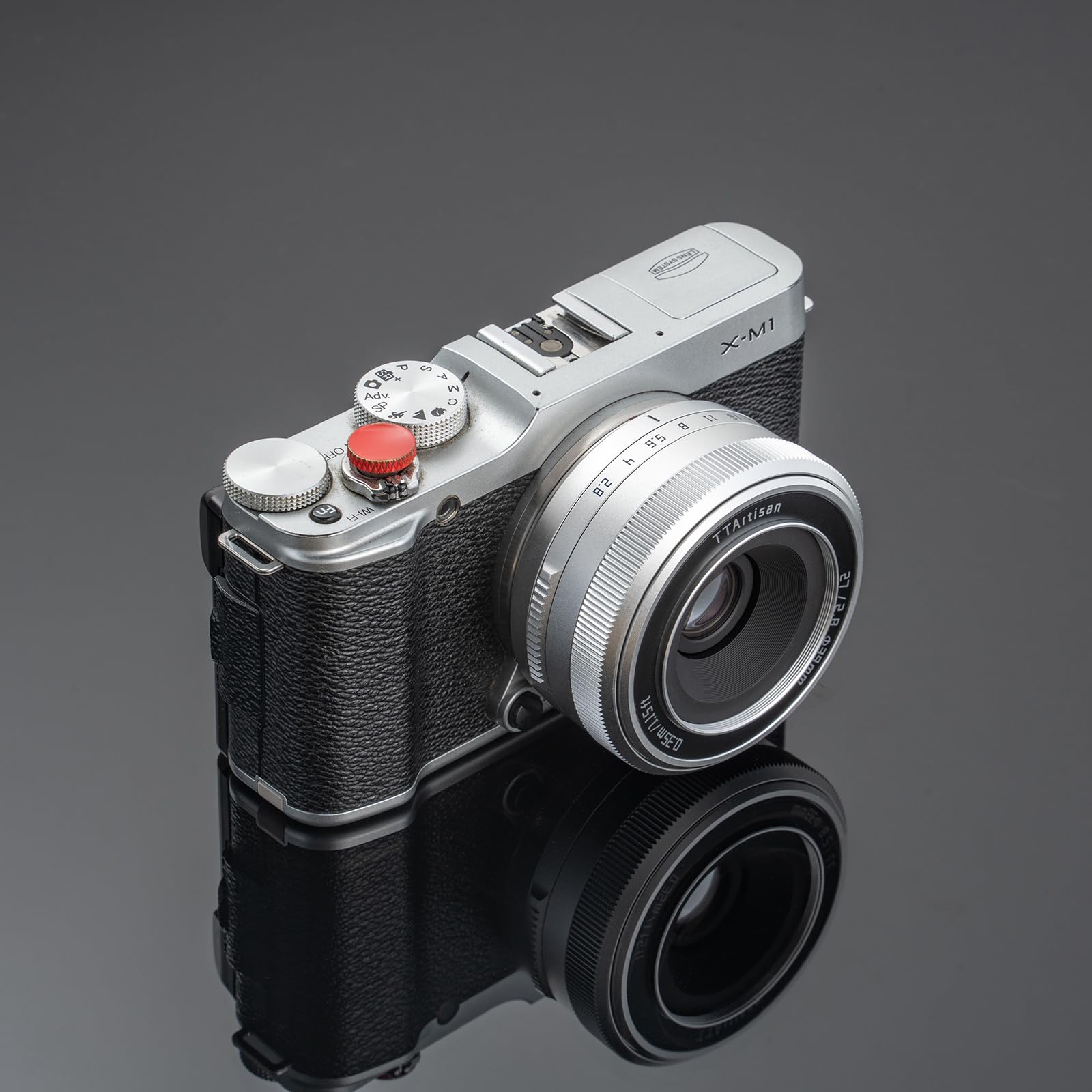 TTARTISAN 27mm F2.8 Objetivo de cámara para Montura Fuji X APS-C