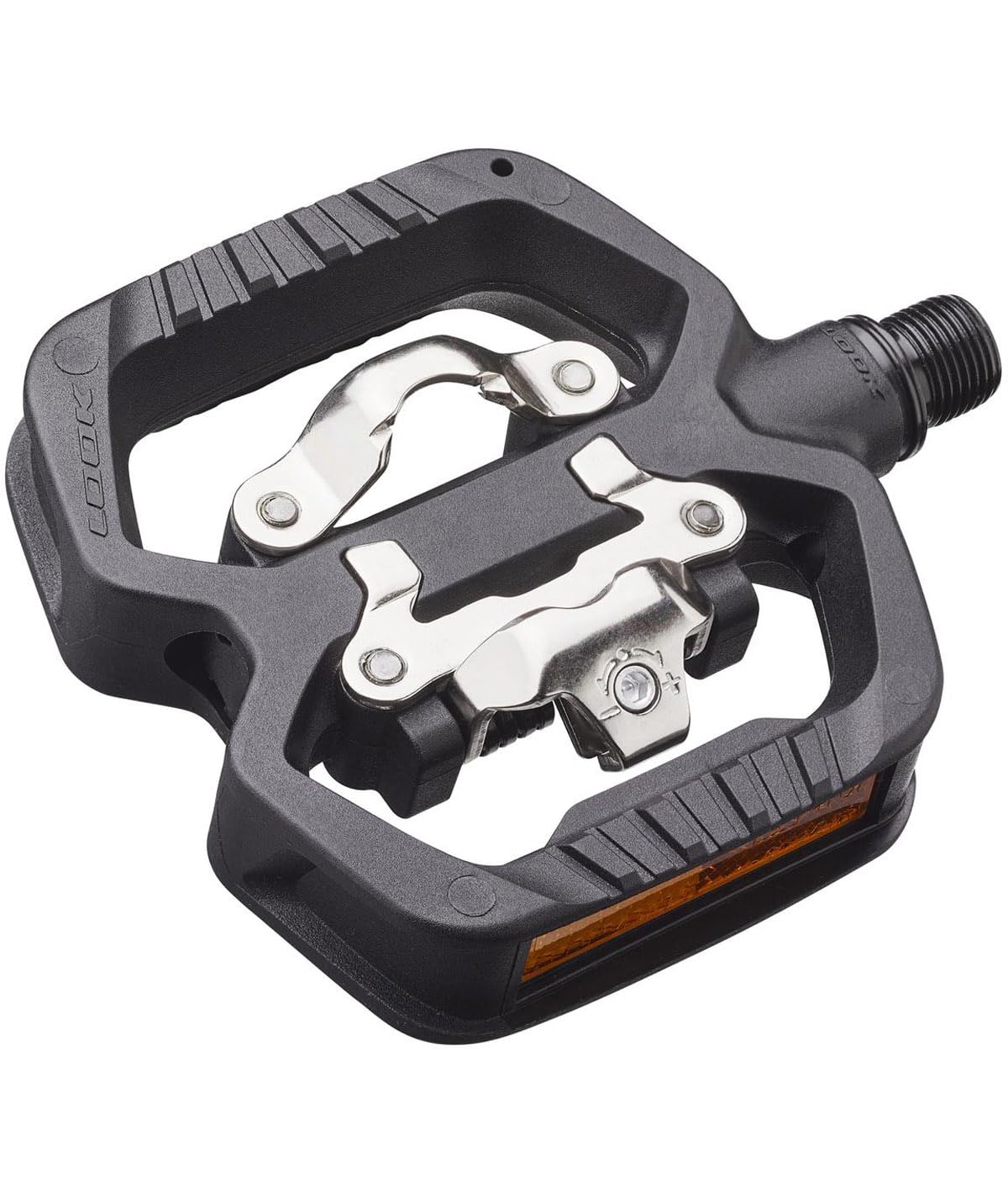 LOOK Pedali Ibridi Gravel X-Venture, Lato Piatto e Lato Compatibile SPD, Corpo in Composito, 200 g