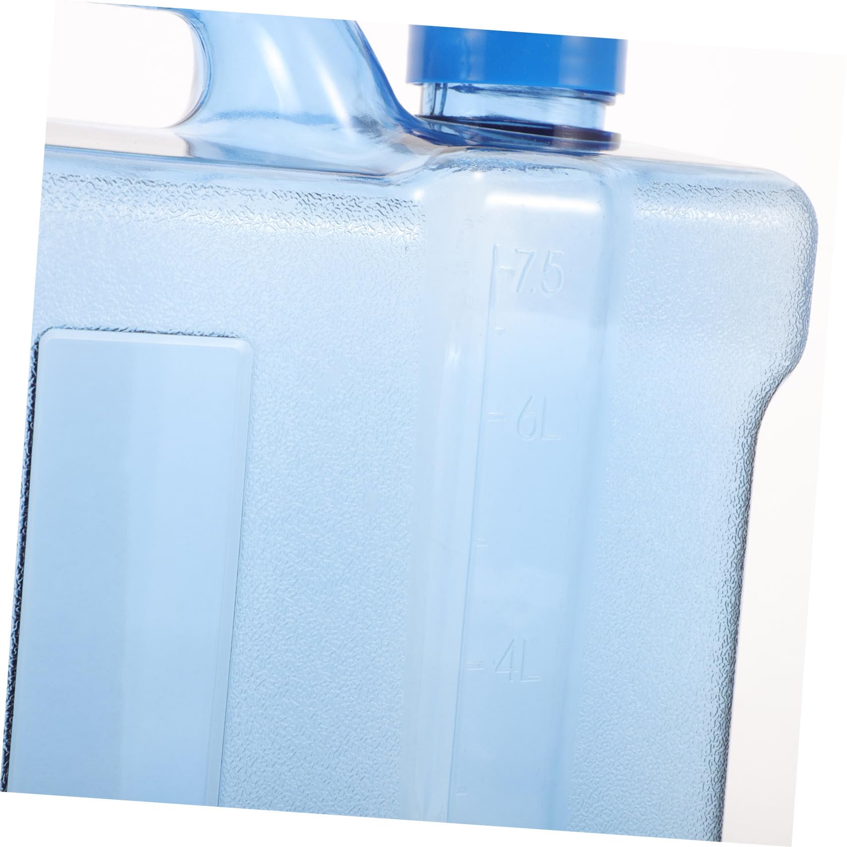 Toyvian Camping Wasserkanister mit Hahn 7,5 Liter Tragbarer Wasserbehälter aus Langlebigem Bpa Freiem Kunststoff für Outdoor Auto und Wandern