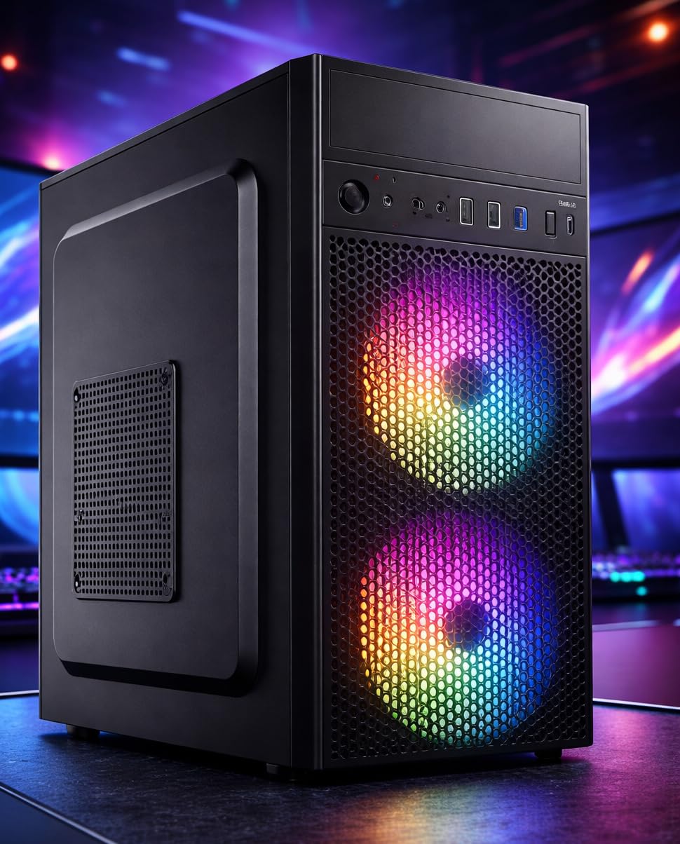 RK-Gaming Desktop PC | Core i7-4790 4th Gen | 16GB DDR3 RAM