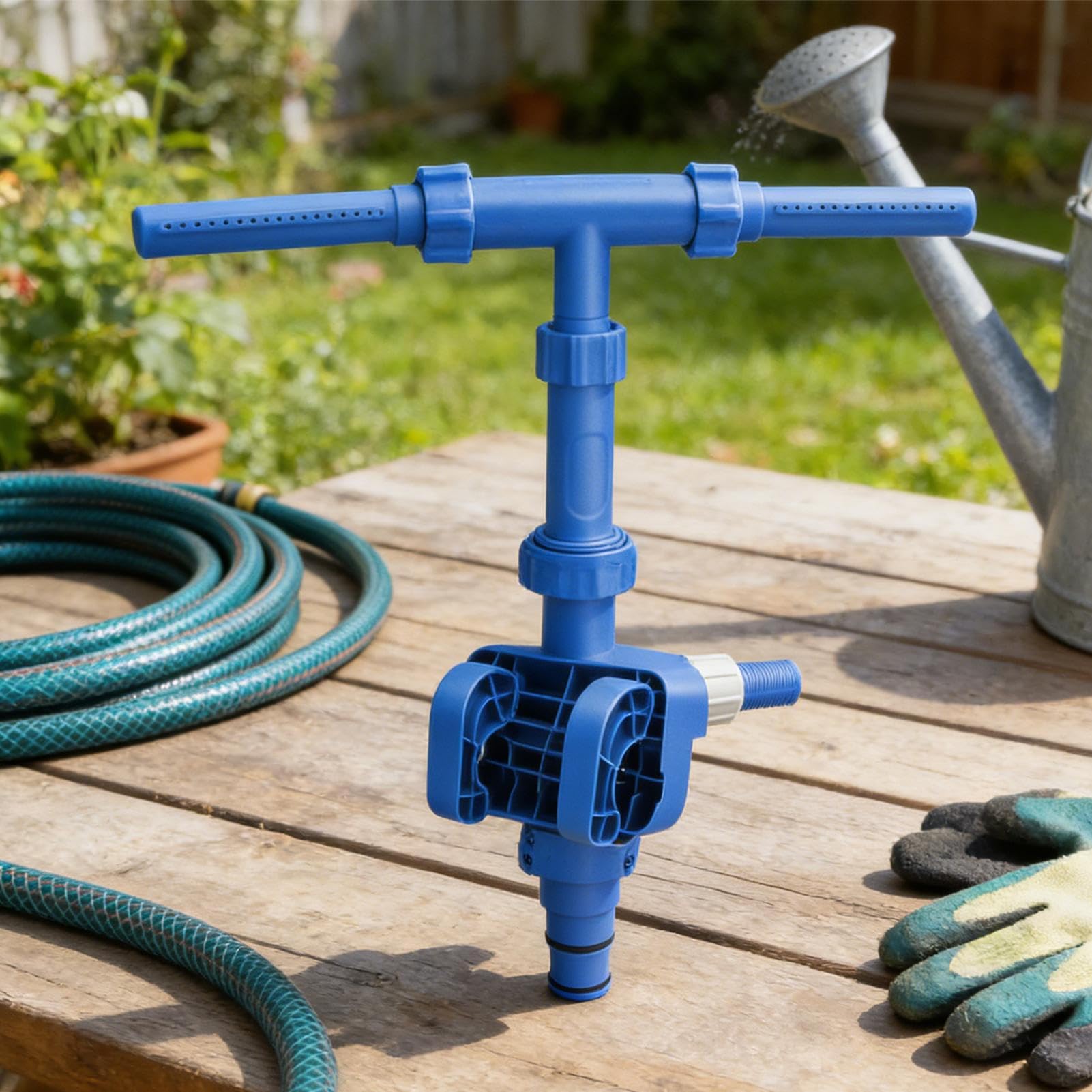 AboveGround - Fontana per piscina, regolabile a 360°, a cascata, per spa, refrigeratore, spruzzatore per piscine, per piscina fuori terra, per la decorazione di raffreddamento