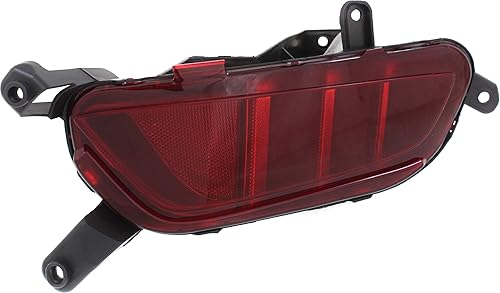 Miniatura 2 de Garage-Pro Reflector de parachoques compatible con Mazda CX-3 2016-2022 trasero, lado del pasajero CAPA