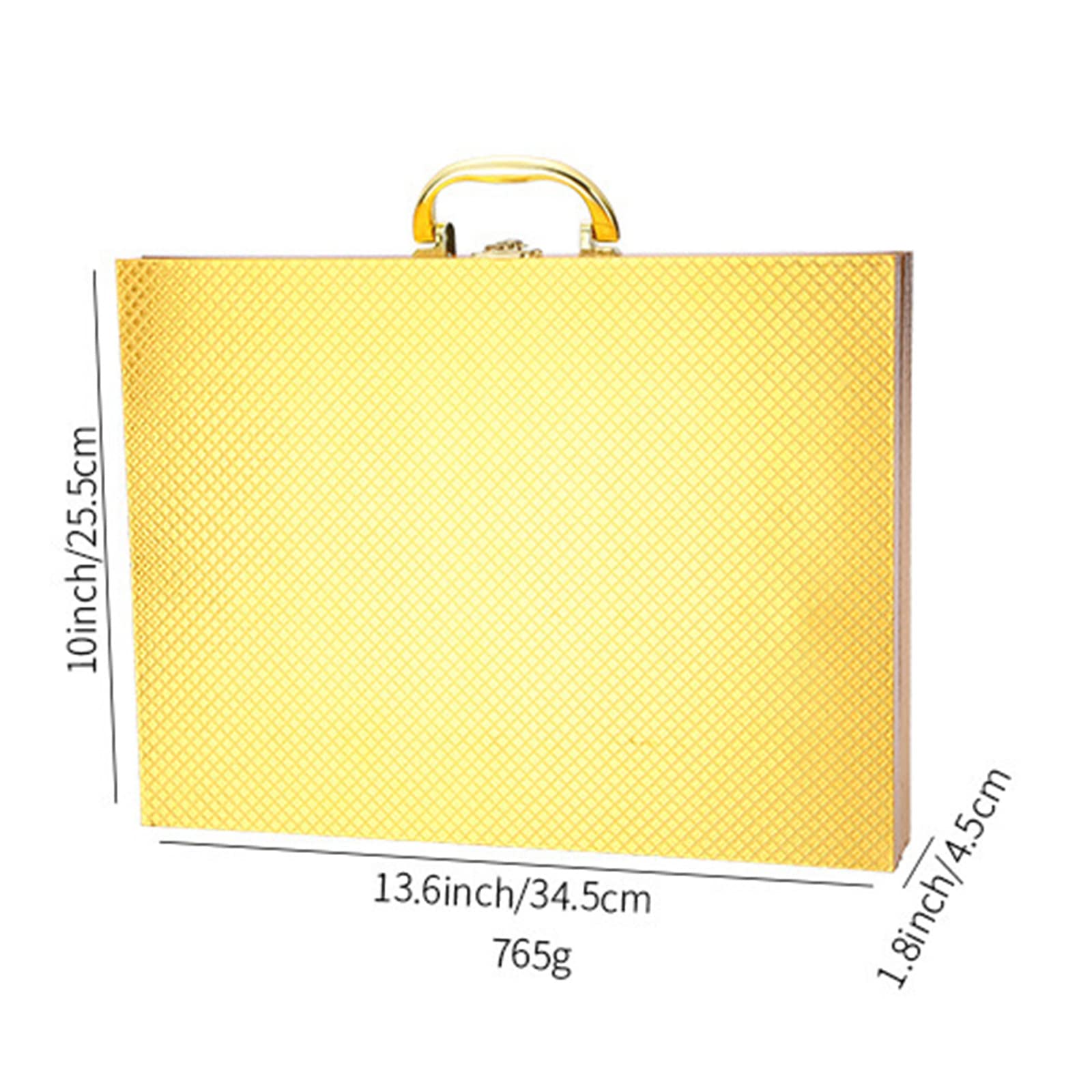 Set di posate in acciaio inossidabile - Posate Coltelli Forchette Cucchiai - Set di posate da 24 pezzi, scatola artigianale,C