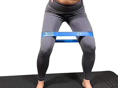 Miniatura 7 de Active Edge Bandas de resistencia de látex, equipo de ejercicio de primera calidad para entrenamientos de gimnasio en casa  Juego de bandas de