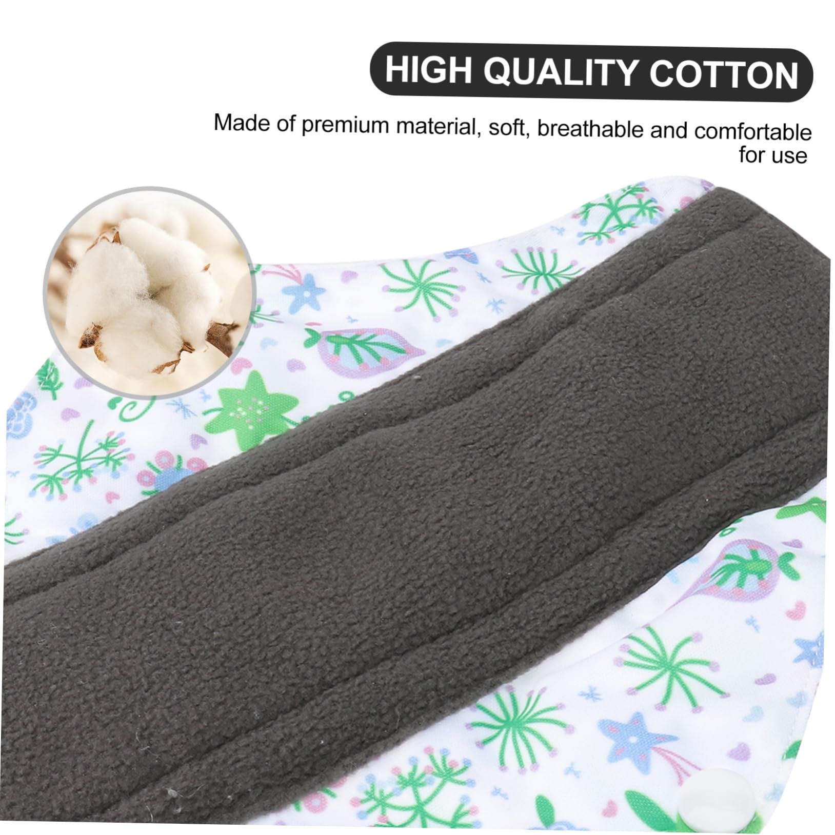 10 Piezas compresas menstruales de tela compresas menstruales reutilizables compresas maternity postparto Compresas postparto toalla sanitaria de tela toalla sanitaria lavable