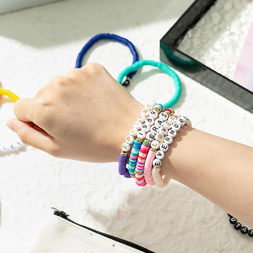 Miniatura 3 de Juego de 12 piezas de bolsa de maquillaje Taylor de la amistad de Taylor, bolsa de cosméticos Singer Taylor Tour, bolsa de cosméticos, pulsera