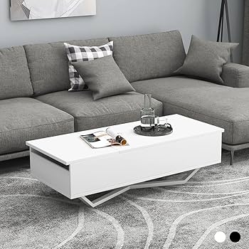 Amazon.co.jp: Yuihochic ローテーブル 幅100cm 昇降37~51cm 昇降式