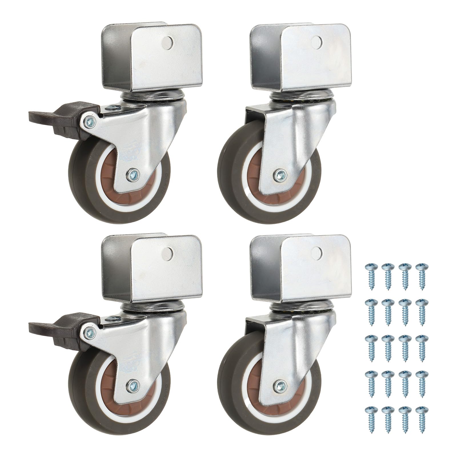 PATIKIL 2 Inch Caster Wheels