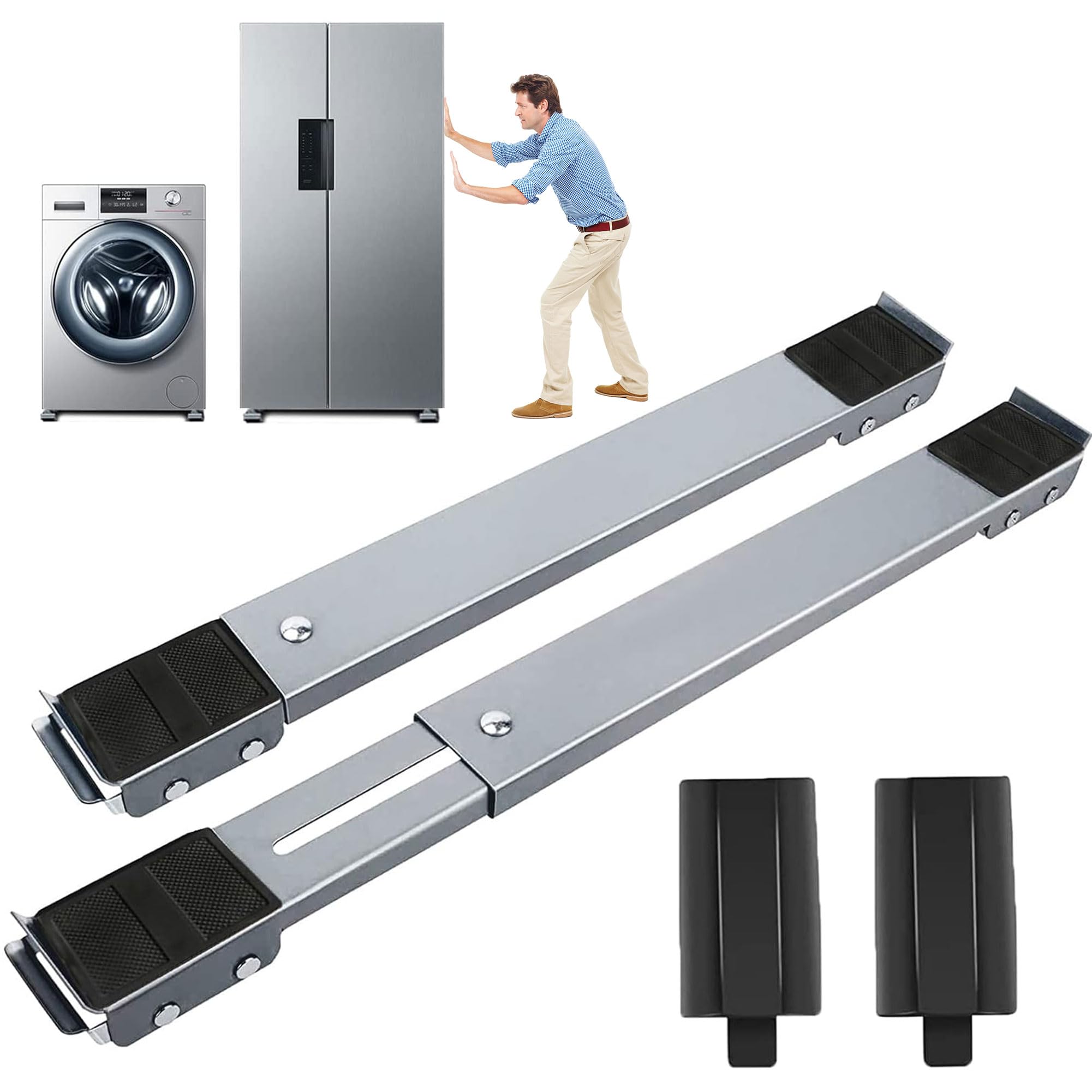 Support De Transport Roulette Pour Miele W267 – Acier – Occasion