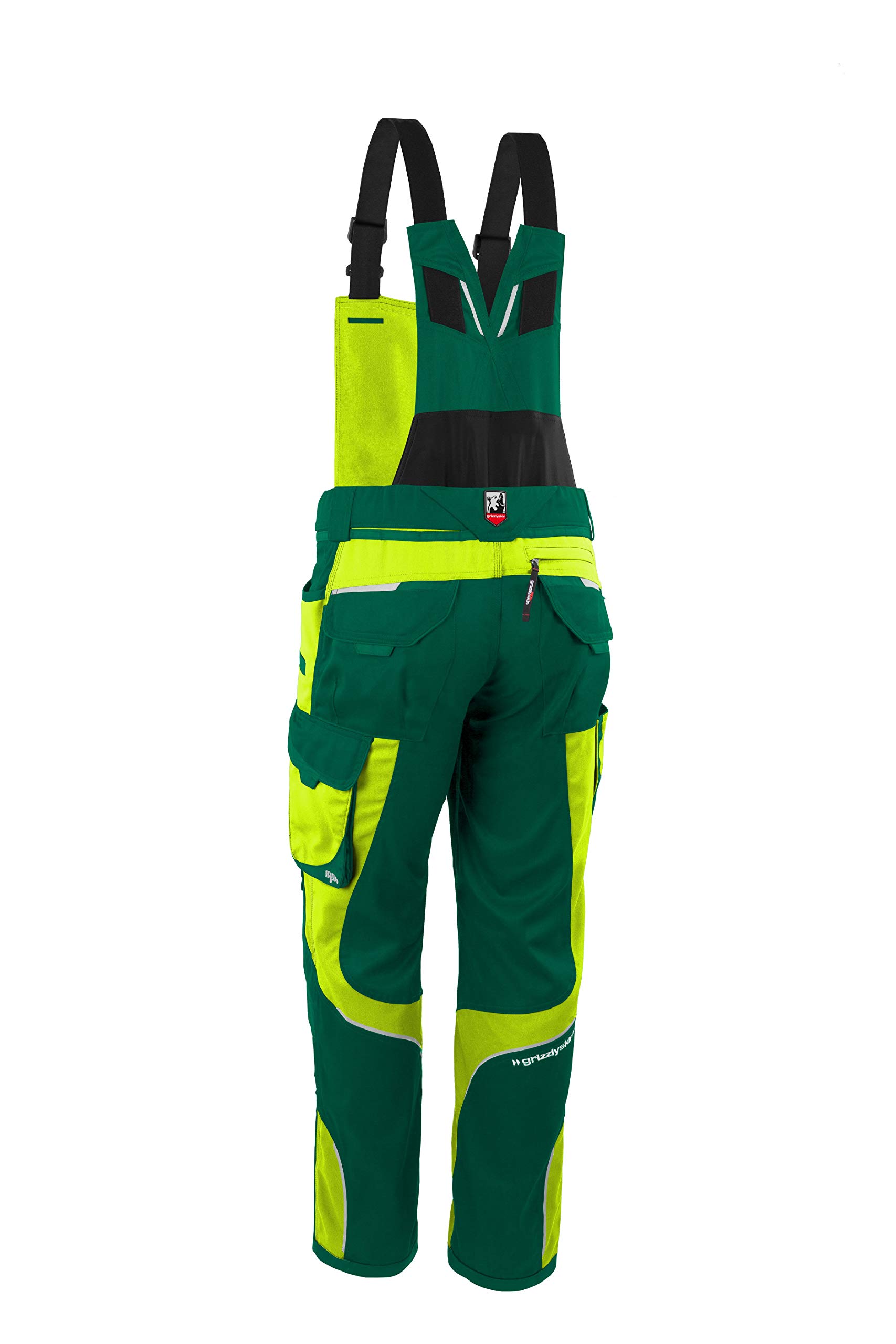 Latzhose Langgrößen - Workwear Arbeitshose für Männer & Damen, Unisex Blaumann, Codura-Schutzhose mit vielen Taschen