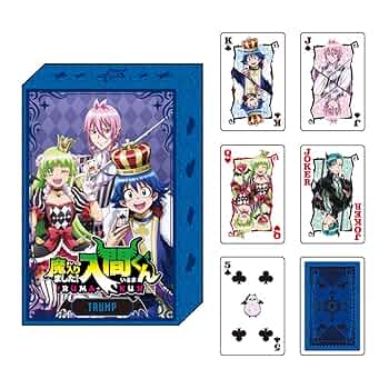 魔入りました！入間くん 問題クラストランプ 魔入りました!入間くん 魔入間 問題児クラストランプ モフエゴ