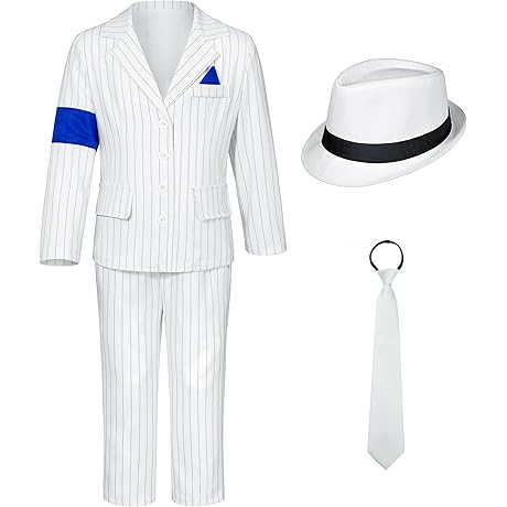 Kids Michael Jackson Costume Sets: Embody the King of Pop