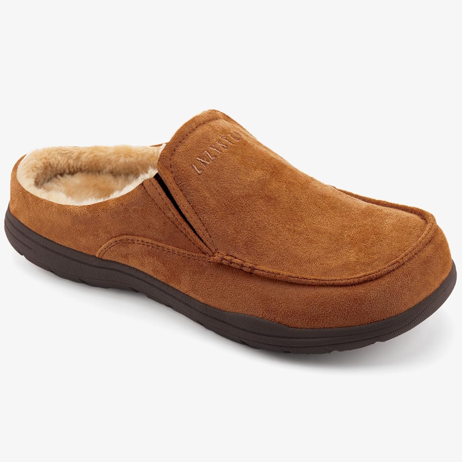 LazyStep Men's McCoy Cushioned Clog Slipper - Image 4