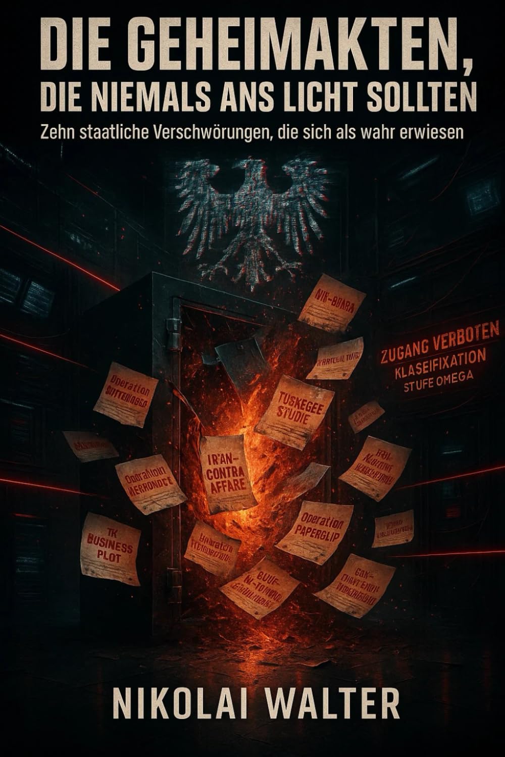 DIE GEHEIMAKTEN, DIE NIEMALS ANS LICHT SOLLTEN: Die zehn staatlichen Verschwörungen, die als „Verschwörungstheorie“ galten – und sich am Ende als wahr erwiesen