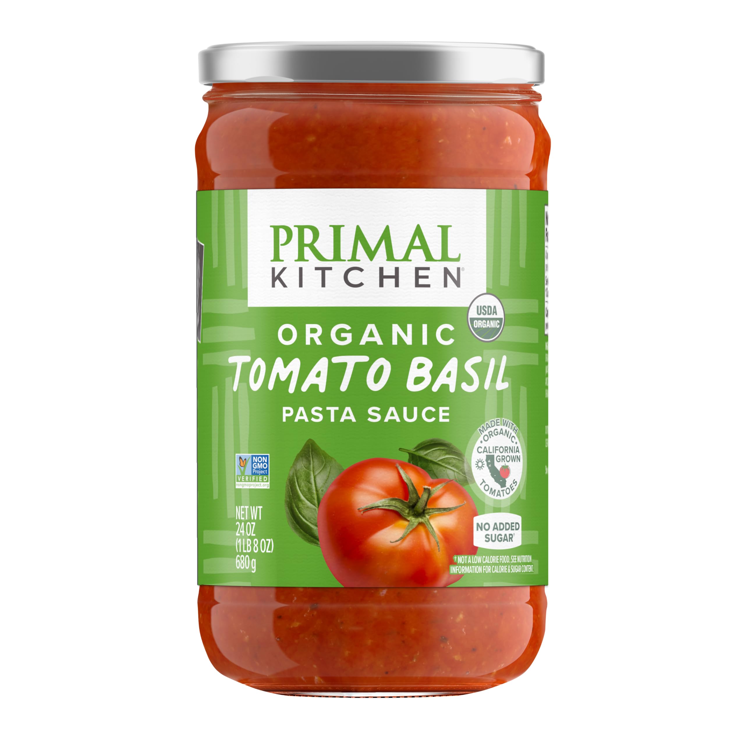 Marinara Sauce, Tomato & Basil, 24 oz