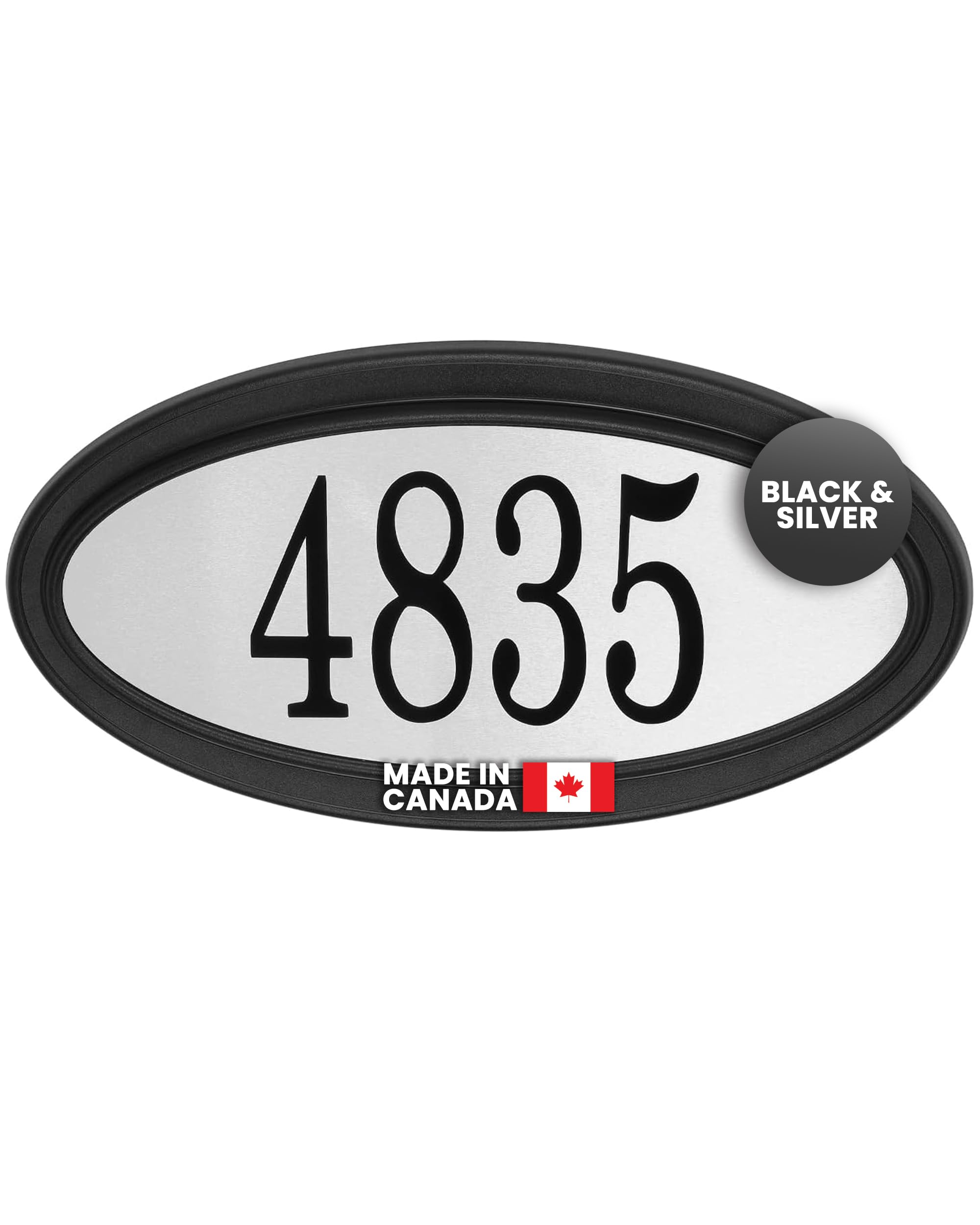 Placa De Dirección Para Letrero De Casa Con Número De Nombre De Calle