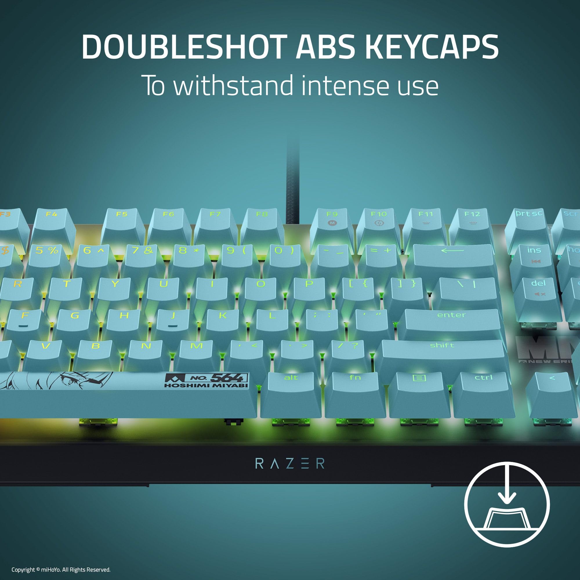 Amazon | Razer BlackWidow V4 X メカニカルゲーミングキーボード