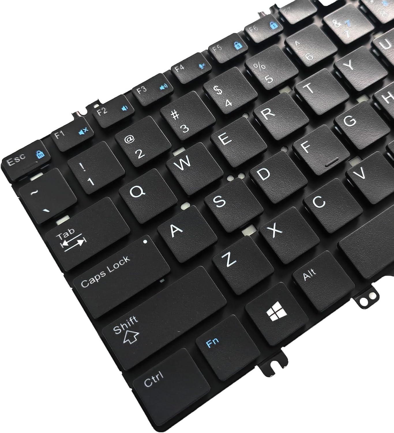 Replacement Keyboard for Dell Latitude 5290 7280 7290 7390 5280 5289 2-in-1 7380 7390 2-in-1 Series Laptop with Backlit Keyboard US Layout P/N: PK131S51B00 V160325BS