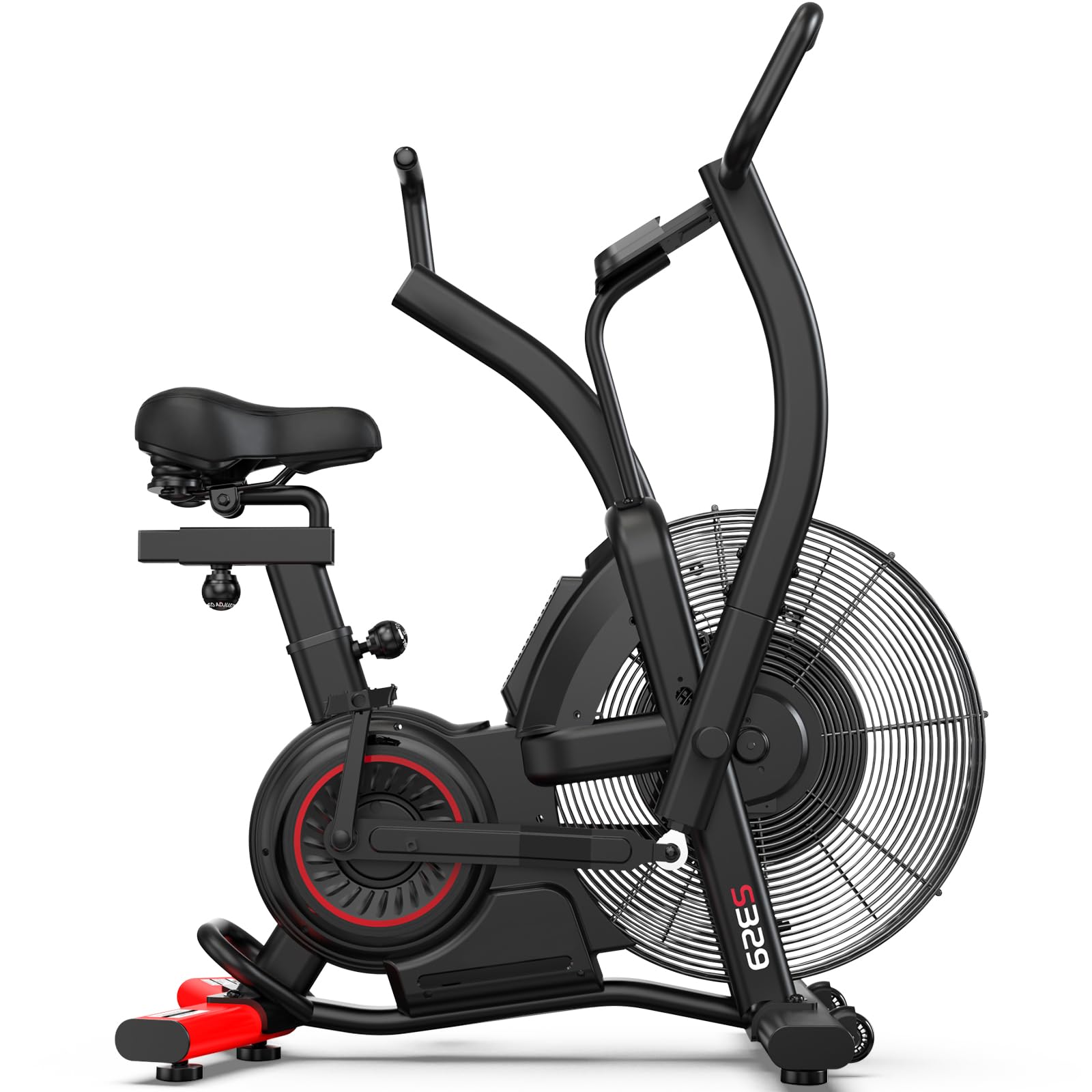 pooboo Air Resistance Fan Exercise Bike