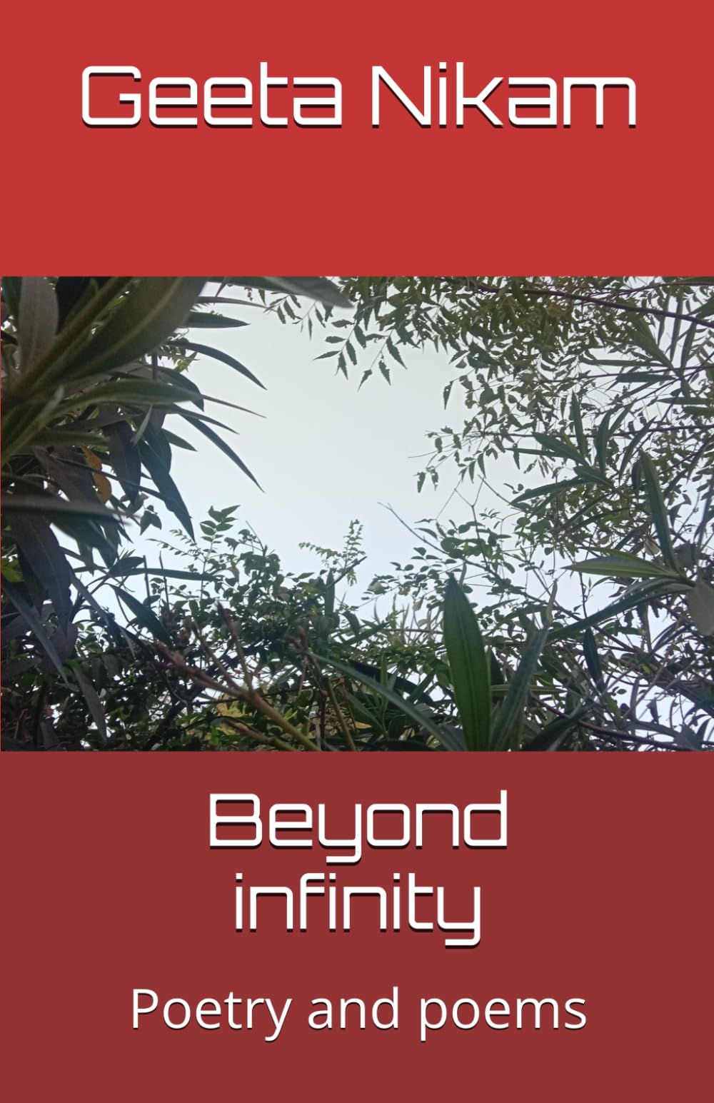 Beyond infinity: Poetry and poems