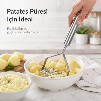 Mutfak Seti (Patates Ezici)
