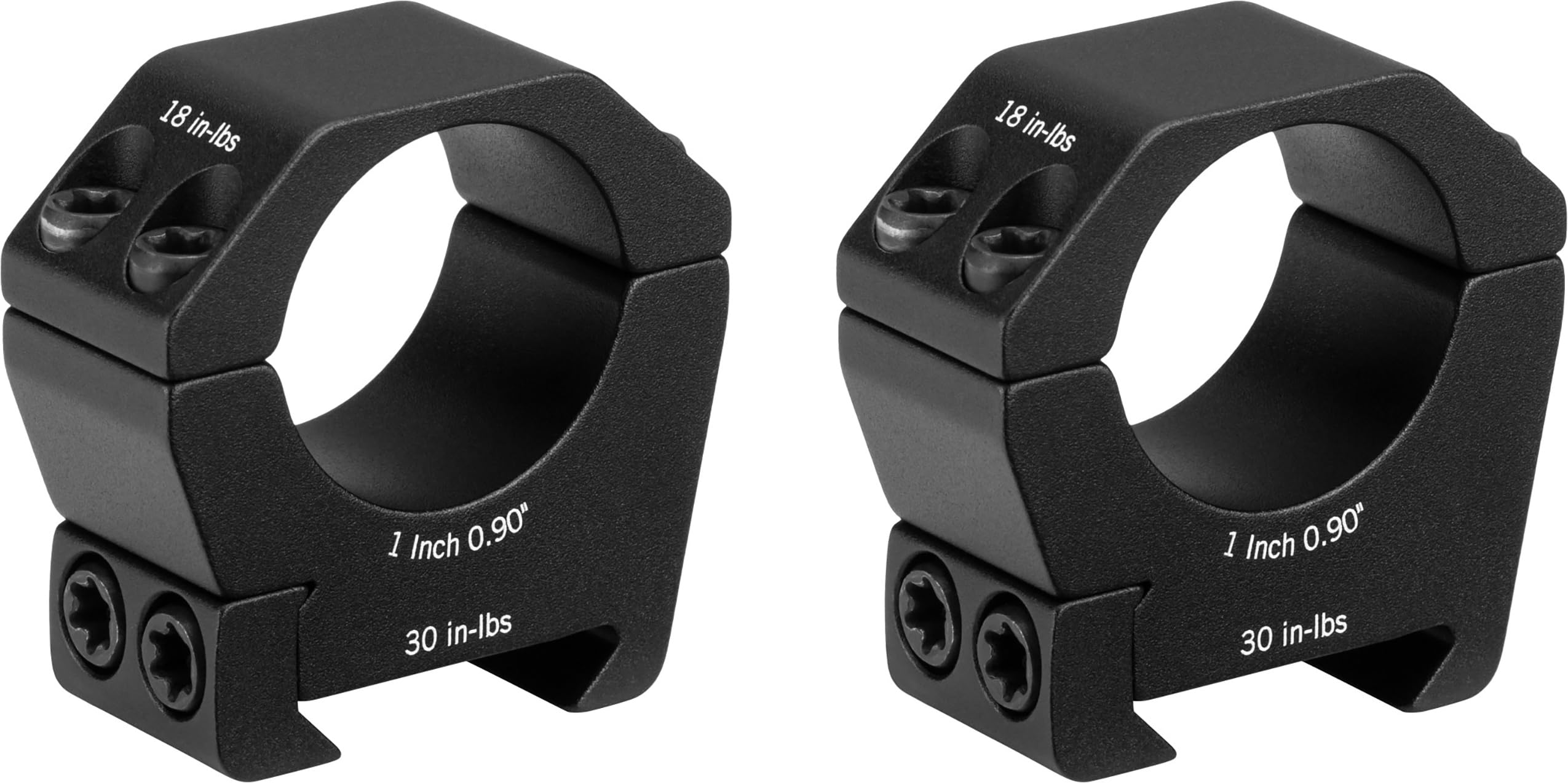 Vortex Sport Riflescope Rings (1" - Medium (.90"))