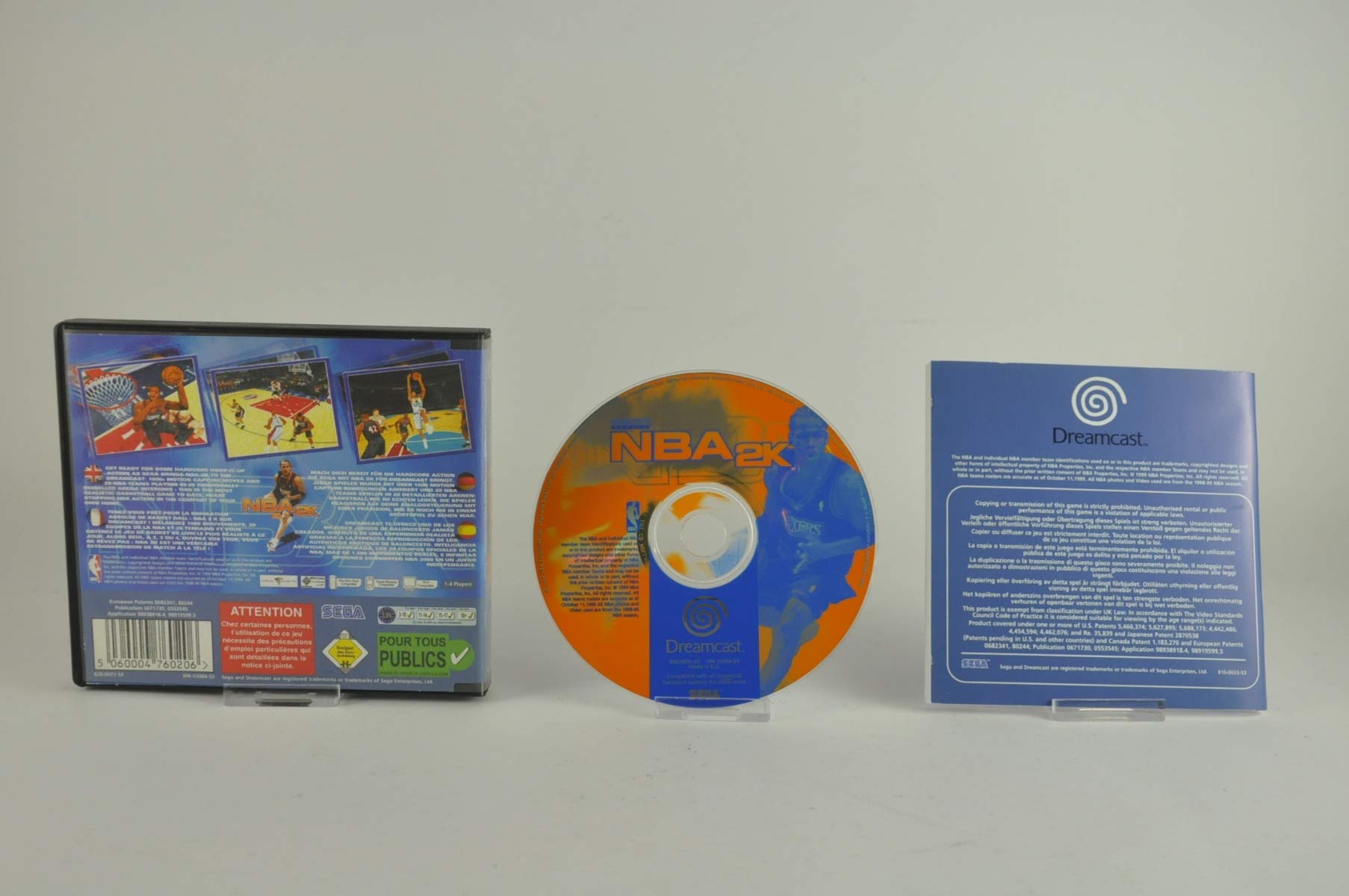 Dreamcast - NBA 2k