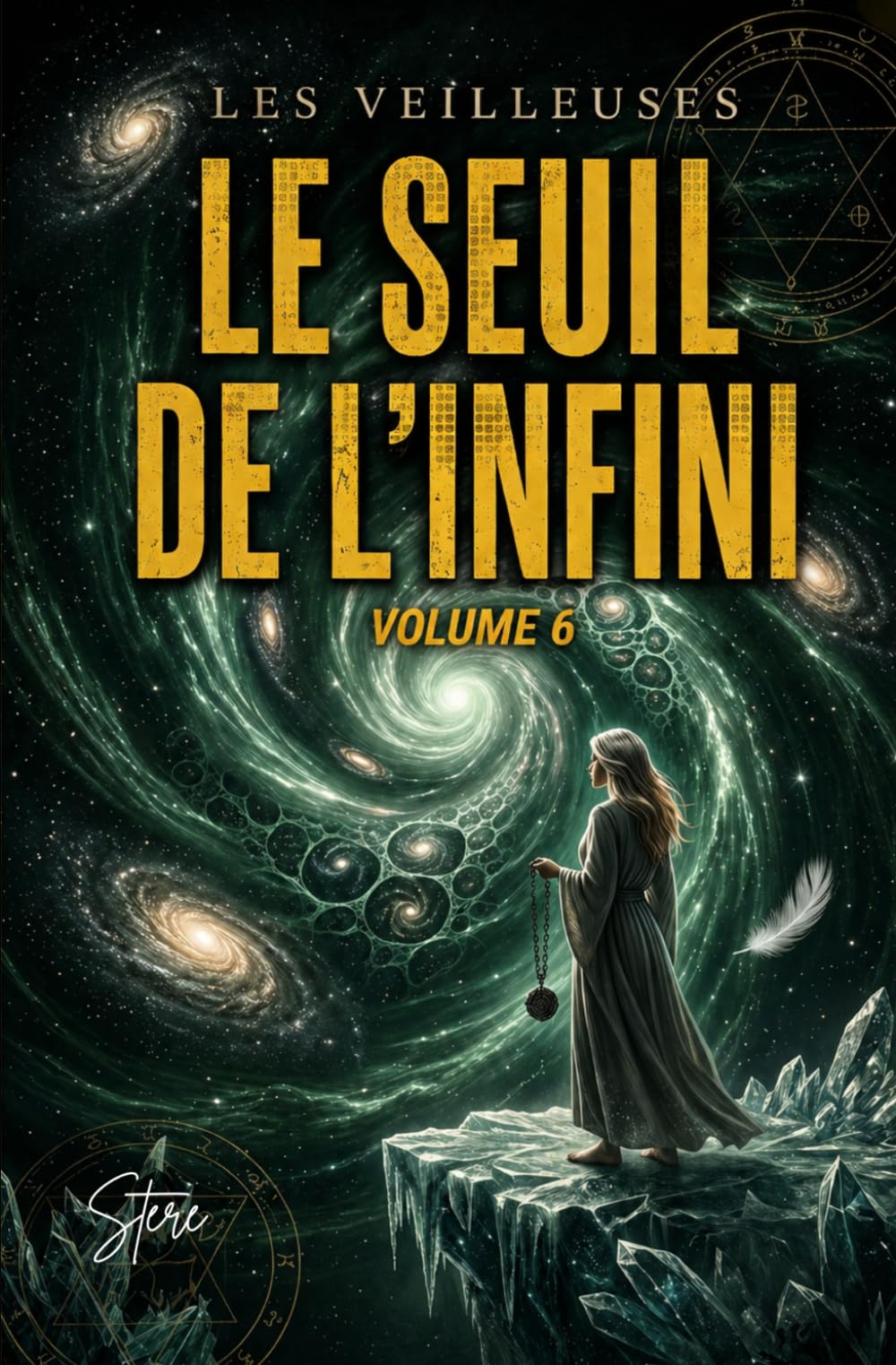 les veilleuses: tome 6 : le seuil de l'infini (Les veilleuses La série)