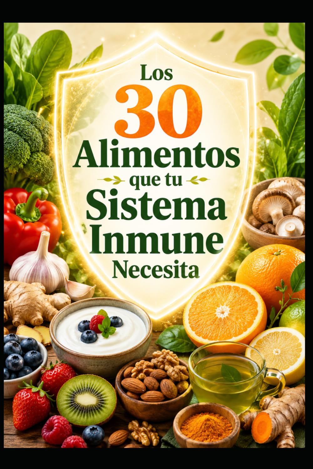 Los 30 Alimentos que tu Sistema Inmune Necesita