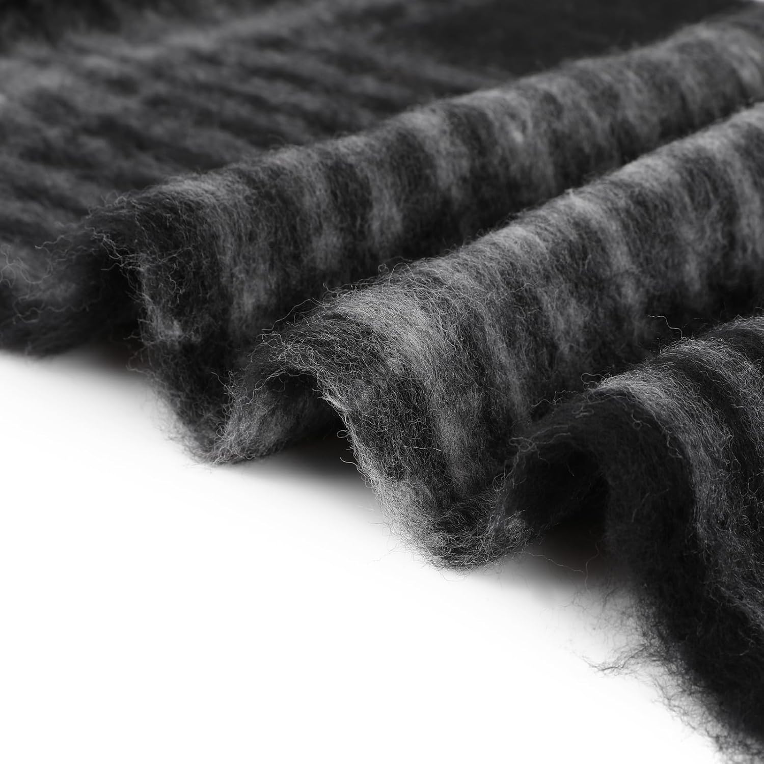 SUNDSGT Winter Scarf for Women Cold Weather Blanket Long Thick Warm Ladies Scarf Shawl Wrap - Image 4