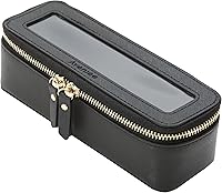 Vista 32 de Aveniee Bolsa organizadora de maquillaje transparente, bolsa de aseo de viaje, estuche cosmético para mujeres, bolsa portátil de maquillaje