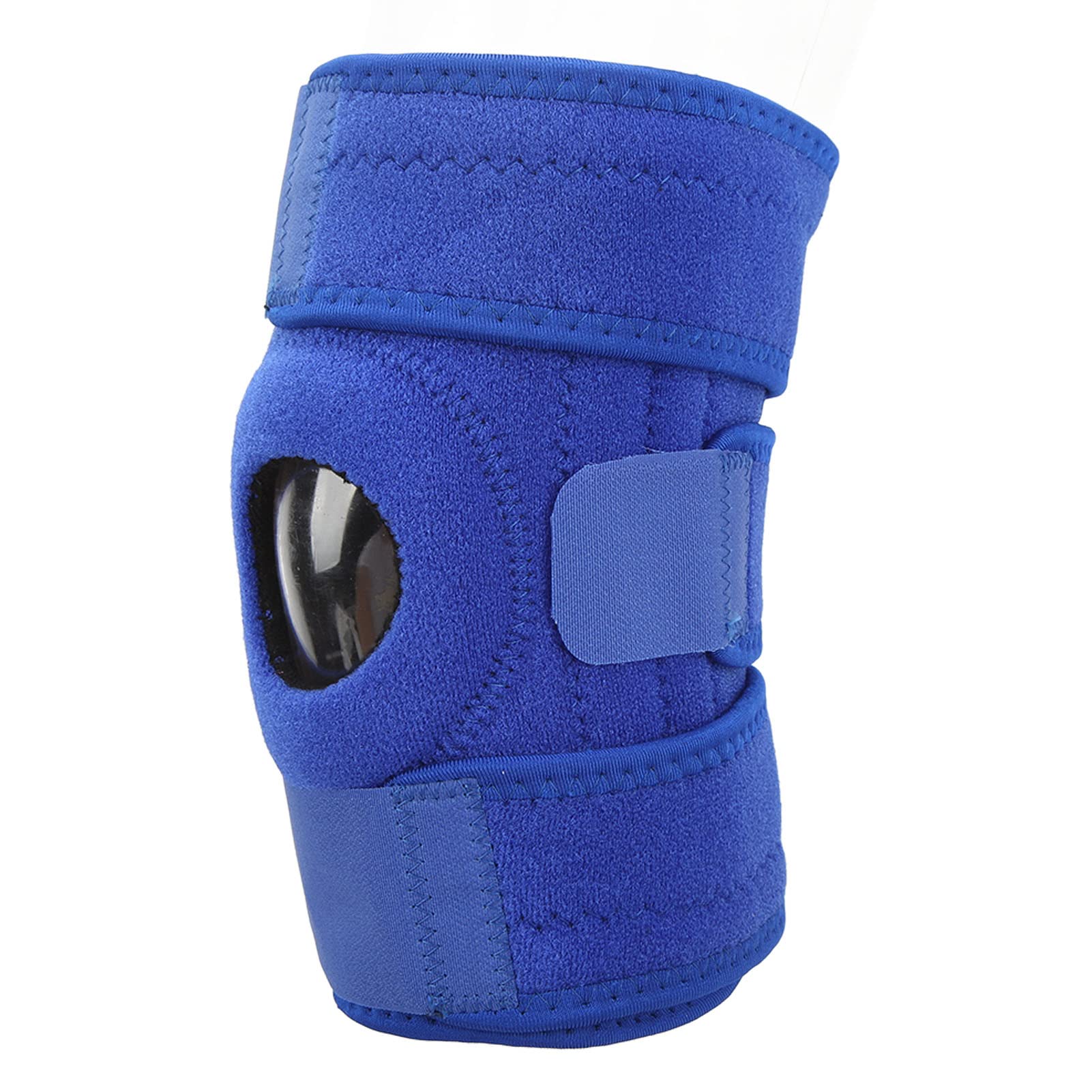 NYSUZHOUJI Knee Brace Blue Support Strong Patella Strap for Outdoor Sports Fitness Jogging Gym Men Women