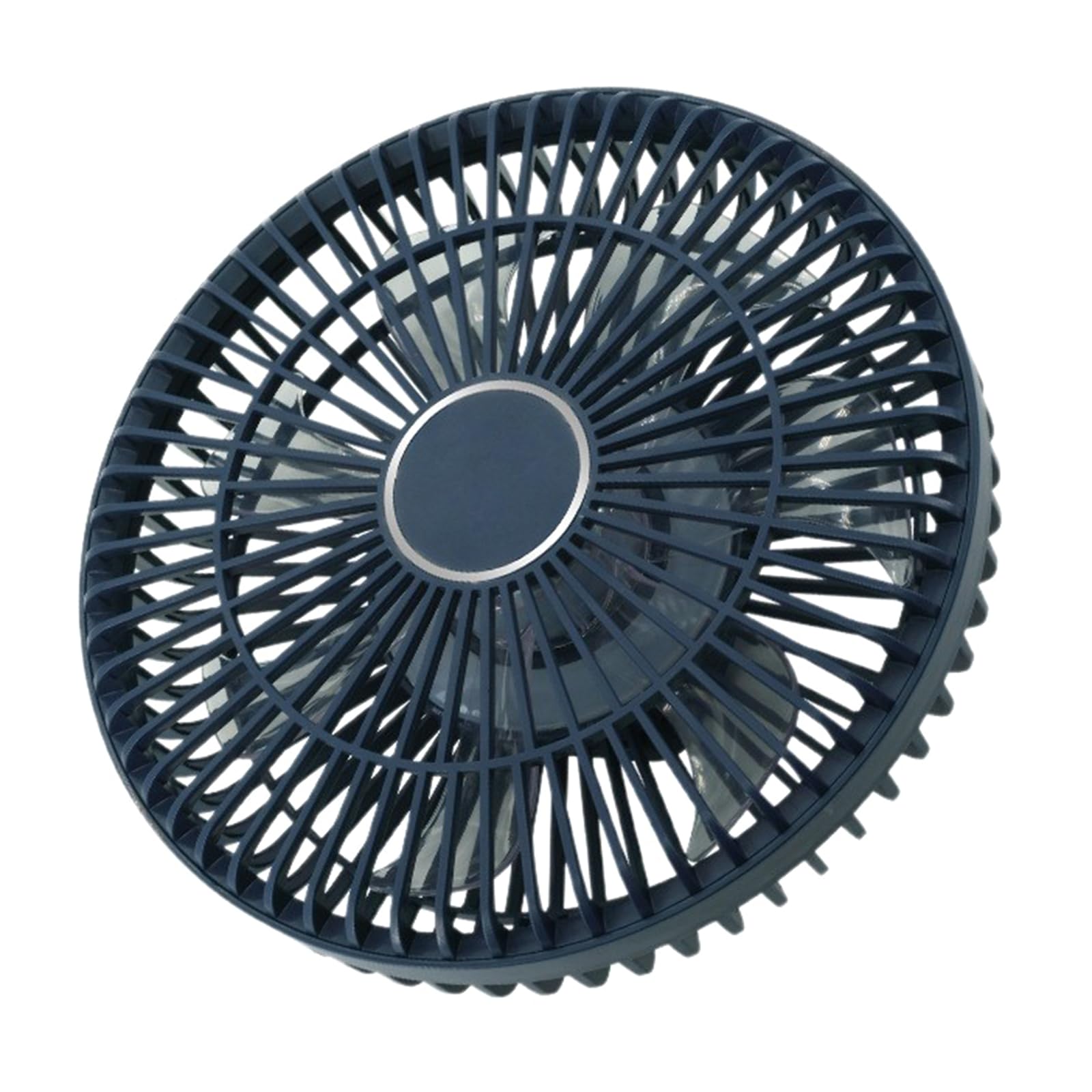 DSLKGWE 12V / 24V Quiet Brushless Car Fan Stepless Speed Regulating Portable Air Circulators for Vehicle Coolers Tool Enduring Adjustable Powerful Cooling