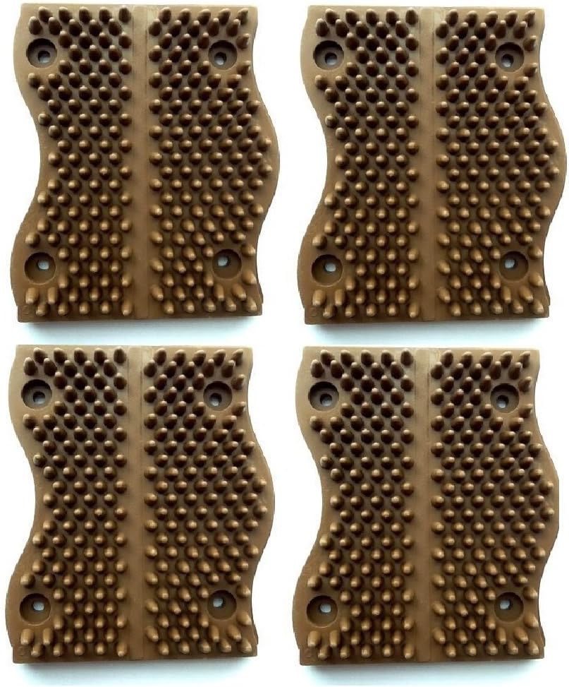 ScratchnAll Scratching Pad, Brown (Pack of 4)