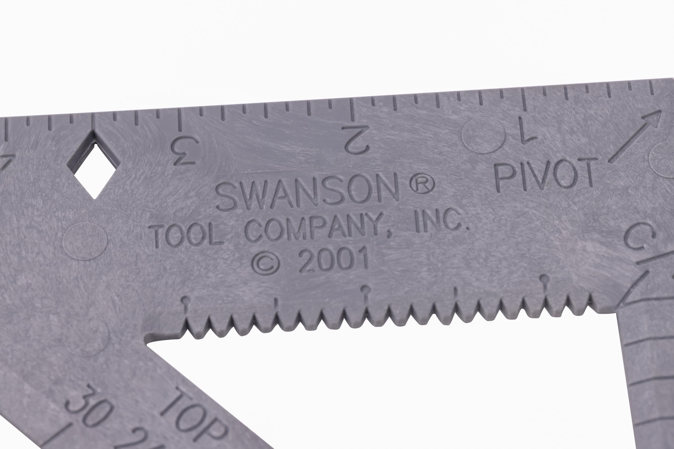 Swanson Tool T0111 Speedlite narzędzie do poziomowania kwadratu (szare)