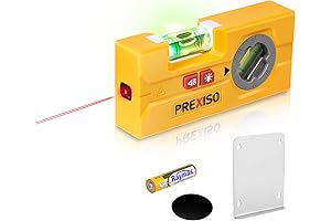 PREXISO Torpedo Level with Light: Precision Measurement and Enhanced Visibility