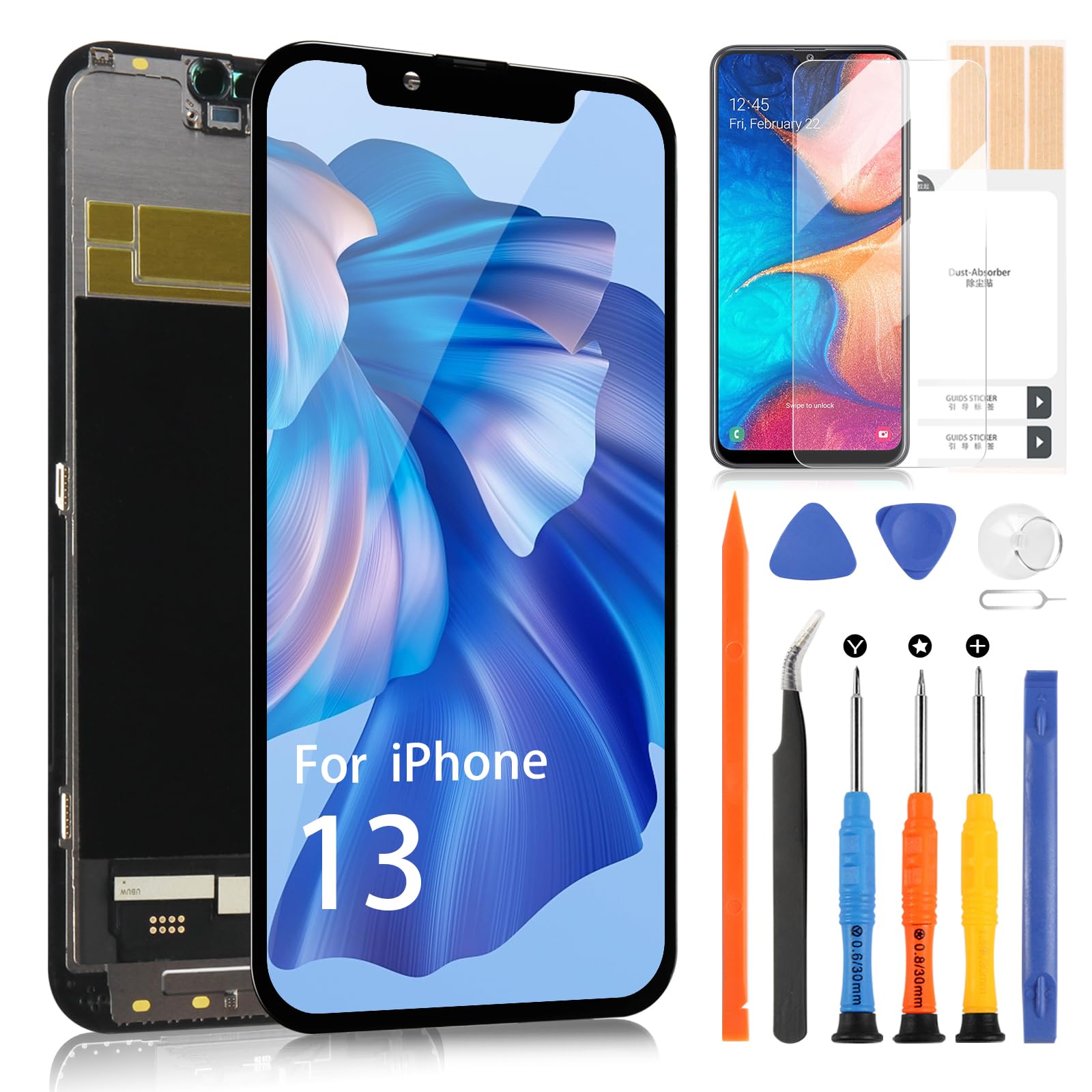 Amazon.com: for iPhone 13 Screen Replacement,LCD Display