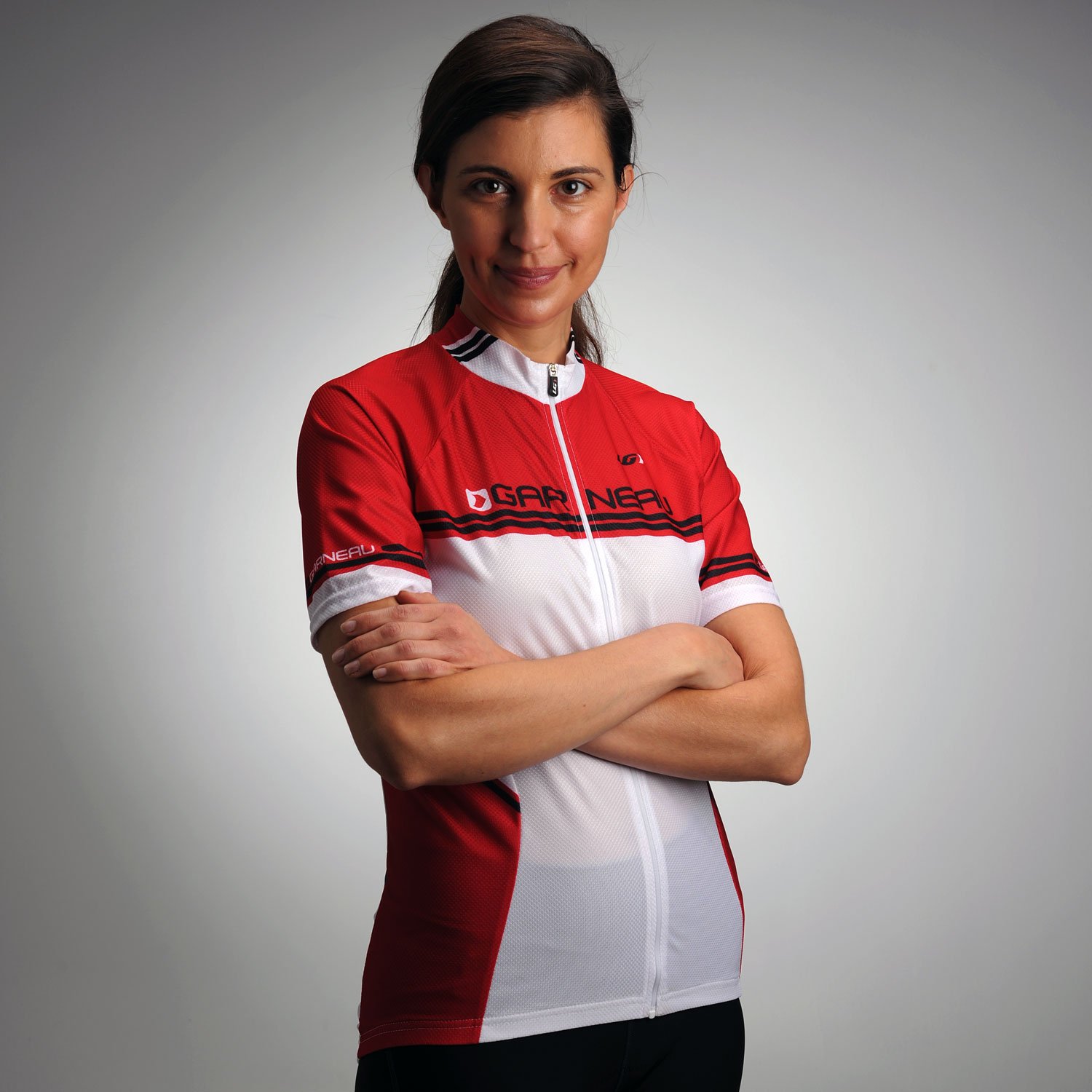 Louis Garneau Women's Equipe Jersey Red-Small
