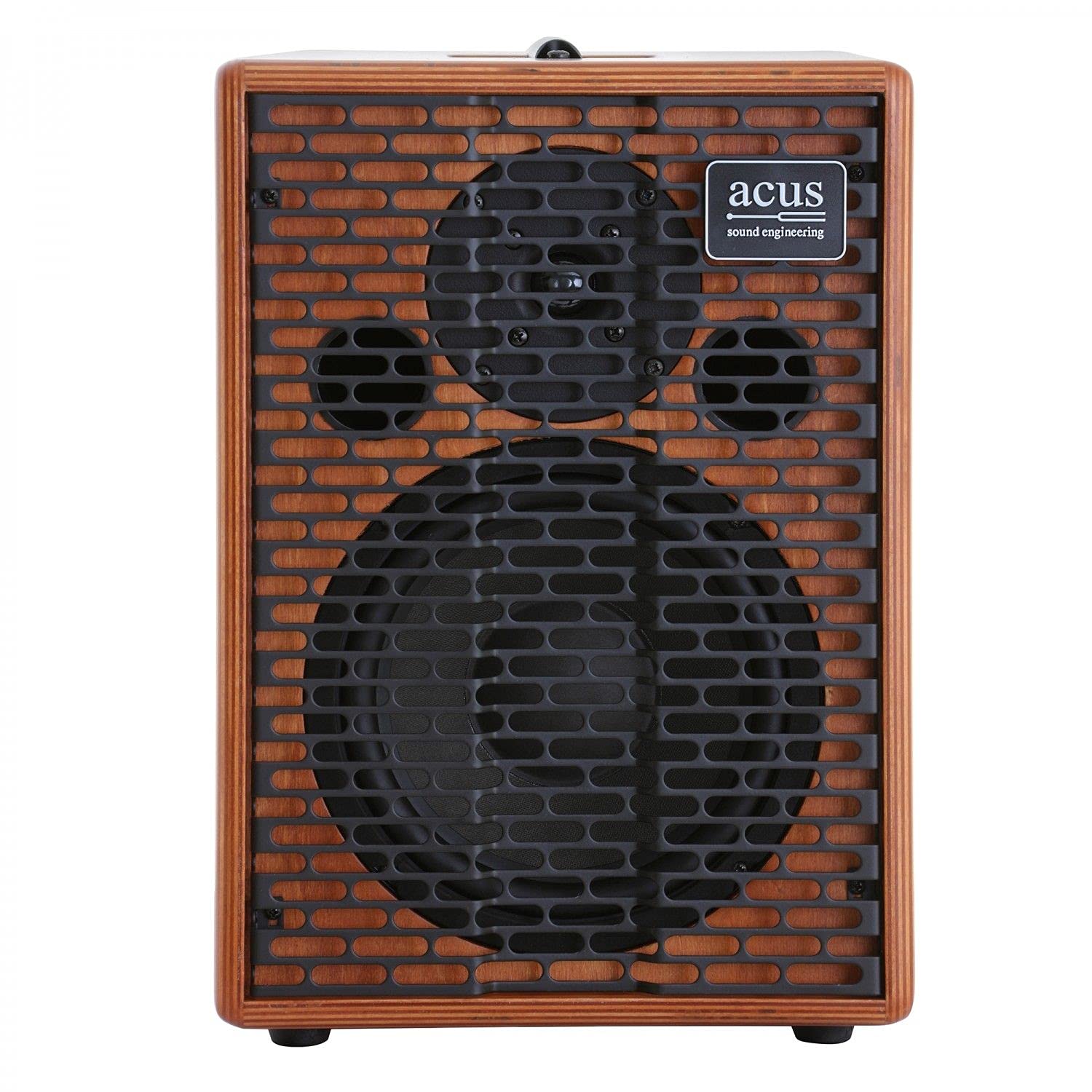 OneForAll amplificador compacto 200W y 3 entradas.