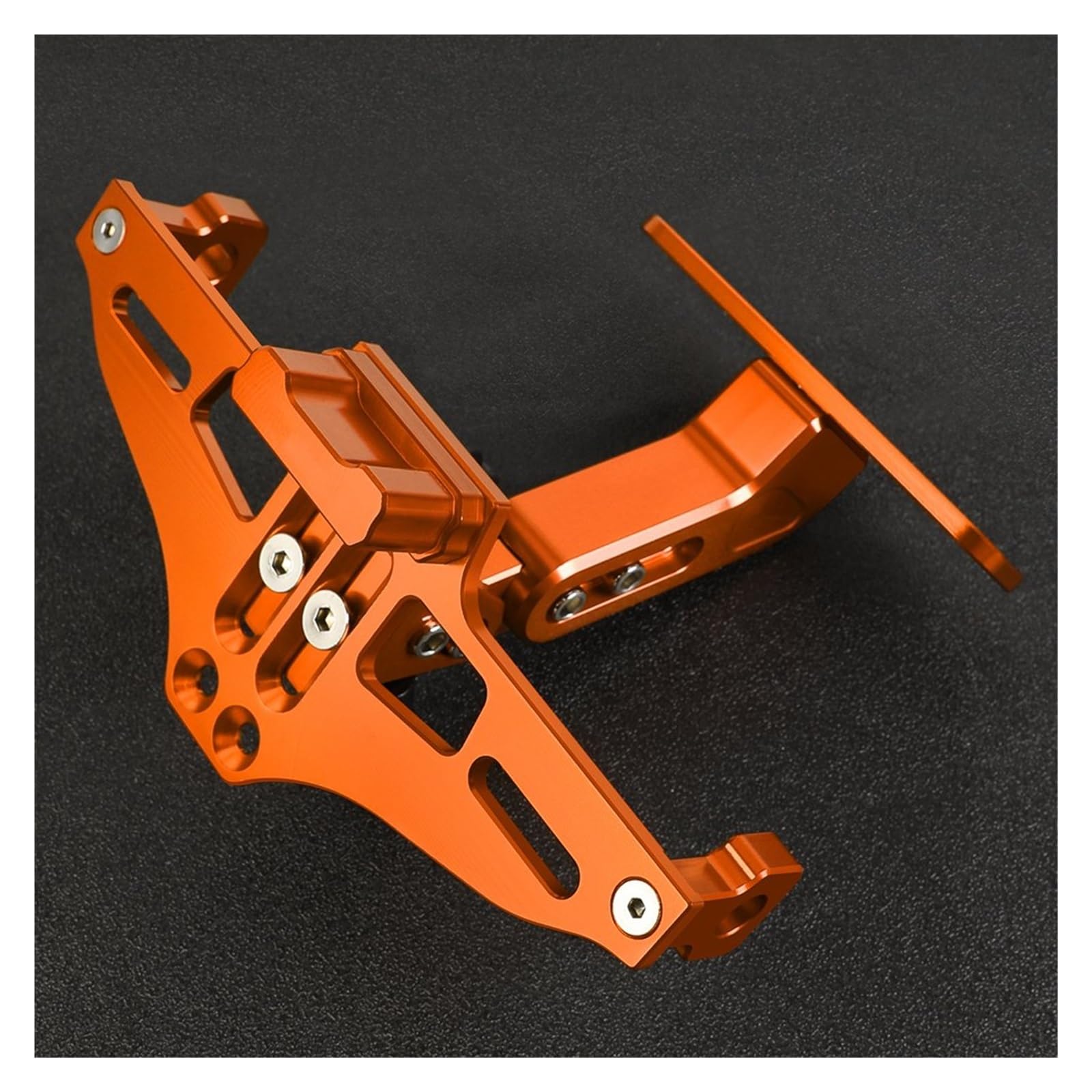 Portatarga per moto Per Hornet 900 600 CB600F CB 600F 1998-2014 Telaio Porta Targa Posteriore Per Moto Con Indicatore Di Direzione Porta Targa Moto(Orange)